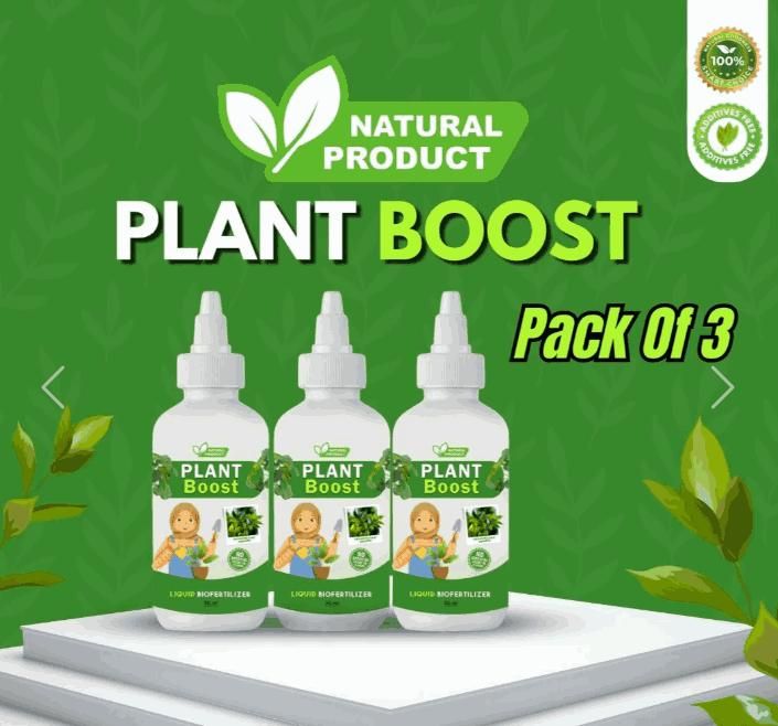 Plant Booster™ (Buy 1 Get 2 Free)